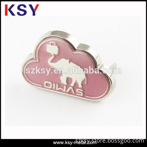 Hot sell custom metal clothing label